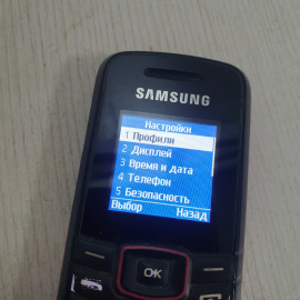 Мобильный телефон Samsung GT-E1080i, с зарядкой, в рабочем состоянии. Картинка 12